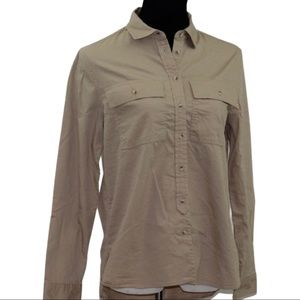 Banana Republic Womens Dillon Long Sleeve Shirt